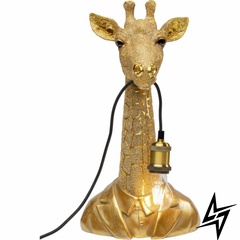 Настільний світильник Animal Giraffe Gold 50cm S23-38509 24x50x26,5см 53710 фото наживо, фото в дизайні інтер'єру