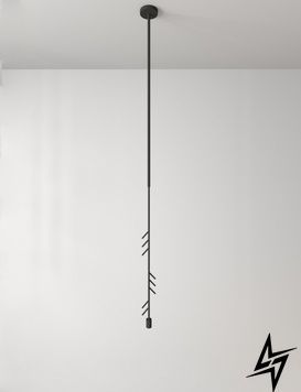 Подвесной светильник Colos Black (RAL 9005) Черный LED 600Lm 4000K 23-40193 фото