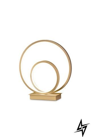 Настільна лампа Ideal Lux Oz 269498 золото 23 Вт 3000 K 269498 фото