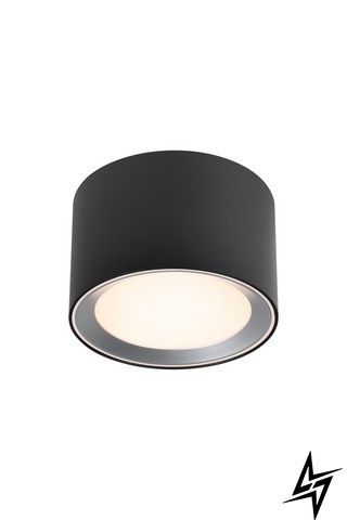 Точковий накладний світильник Nordlux Landon 2110840103 чорний 8 Вт 2700&ndash;6500 K IP44 2110840103 фото