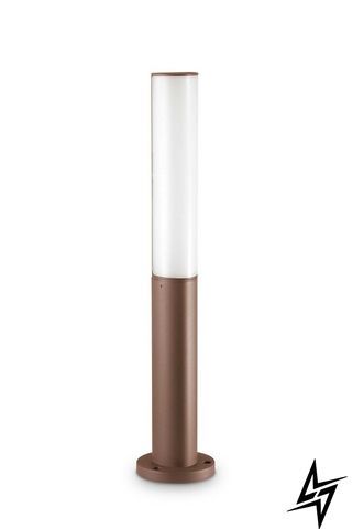 Уличный осветительный столбик Ideal Lux 246956 Etere Pt Coffee 4000K фото