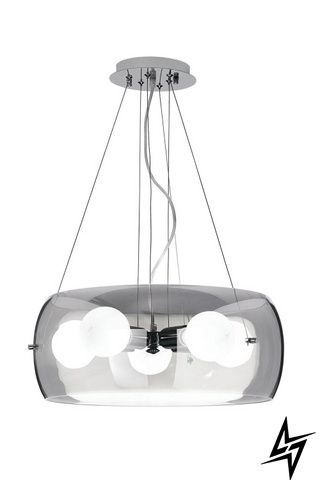 Люстра Ideal Lux Audi 103983 хром 5&times;E27 фото