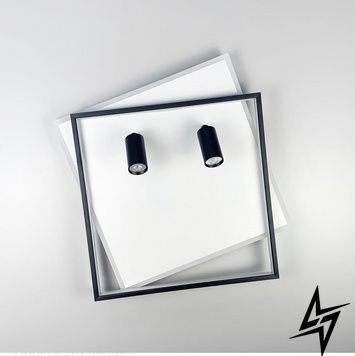 LED-світильник з пультом дк Simple Square Mj48-500*500 фото