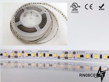 LED стрічка RISHANG 120-2835-12V-IP20 8,6W 818Lm 4000K 5м RN08C0TA-B-NW фото