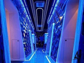 LED стрічка COLORS 60-5050-24V-IP33 12.5W RGB 5м D560RGB-24V-10mm фото