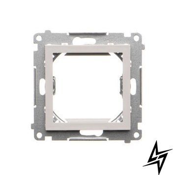 Адаптер для модулів стандарту 45&times;45 мм Світло-сірий матовий Simon 55 TA45.01/114 фото