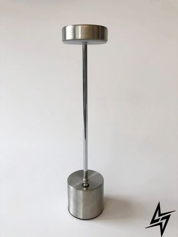 Настольная лампа Friendlylight Clyde FL8008 никель 2 Вт 3000&ndash;6000 K FL8008 фото