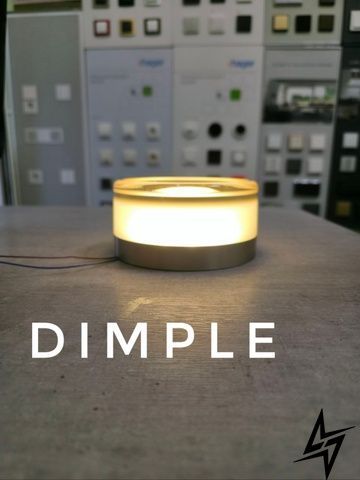 Настінний світильник Dimple Eclips Gray димчасто-сірий 25-3903 фото