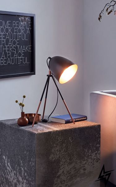 Декоративная настольная лампа Eglo Chester 49385 89059 фото в живую, фото в дизайне интерьера