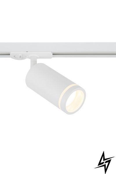 Трековый светильник TK Lighting Tracer Ring 1 Phaze 10028 на 1 лампу GU10 белый 17 &times; 14 см фото