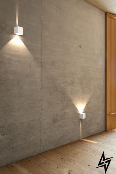 Вуличний настінний світильник Nordlux Canto 49711001 LED 6 Вт, 2700 K, білий, 10,4 &times; 8,7 &times; 10 см фото