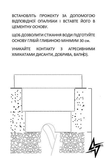 Тротуарный светильник Ideal Lux Rocket 222820 хром 2 Вт 4000 K IP68 фото