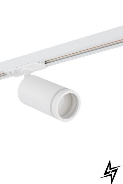 Трековый светильник TK Lighting Tracer Ring 1 Phaze 10028 на 1 лампу GU10 белый 17 &times; 14 см фото