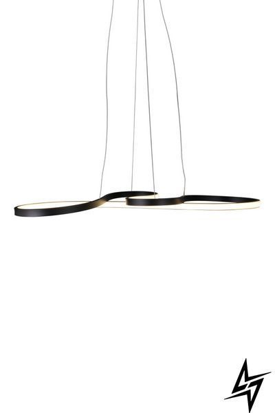 Люстра Goldlux 331090 LED 38 Вт, 4000 K, чорна, 79 &times; 150 &times; 31 см фото