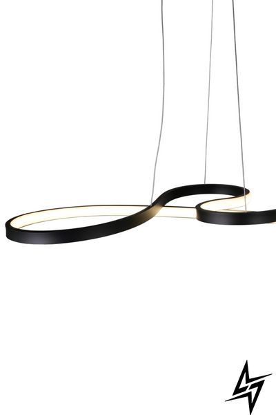 Люстра Goldlux 331090 LED 38 Вт, 4000 K, чорна, 79 &times; 150 &times; 31 см фото