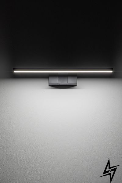 Настенный светильник Nowodvorski Cezanne LED 10676 черный 8 Вт 4000 K IP44 фото