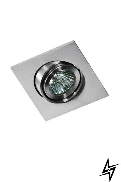 Точечный врезной светильник Azzardo Editta AZ0806 76041 фото в живую, фото в дизайне интерьера