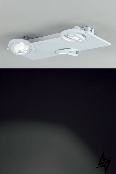 Стельовий світильник Eglo Brea 39135 LED 90194 фото наживо, фото в дизайні інтер'єру