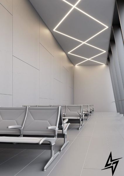 LED-профиль KLUS LIPOD, 3 метра фото