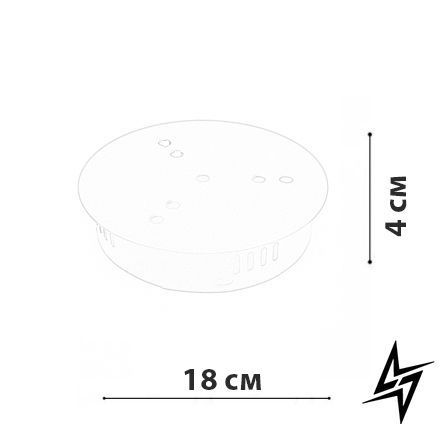Комплектуюча Friendlylight Viola FL0093 сіра FL0093 фото