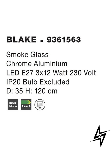 Подвесной светильник Nova luce Blake 9361563  фото в живую, фото в дизайне интерьера
