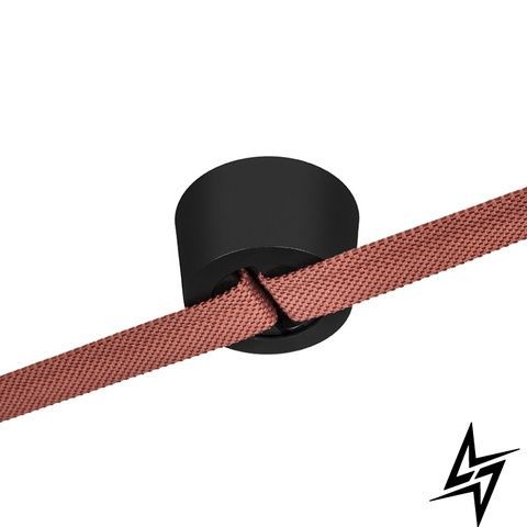 Прохідна накладна основа Belt-Plusminus V8035 для текстильного шинопроводу &Oslash;6,9 см V8035 фото