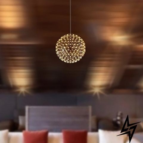 Люстра 041069 LED Ball D30cm 30 см Серебро 041069 фото