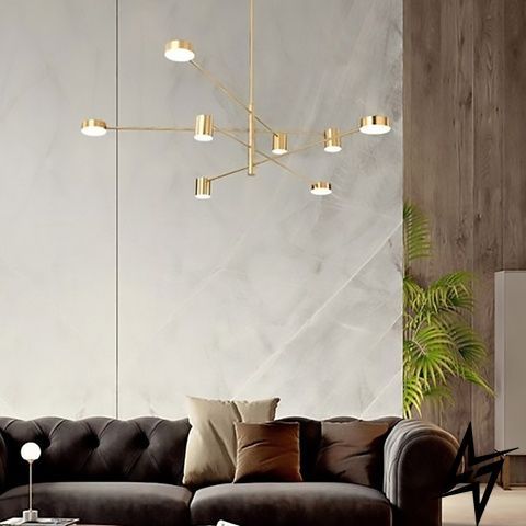 Люстра Friendlylight Motvikt FL5015 латунь 7 Вт 3000 K FL5015 фото