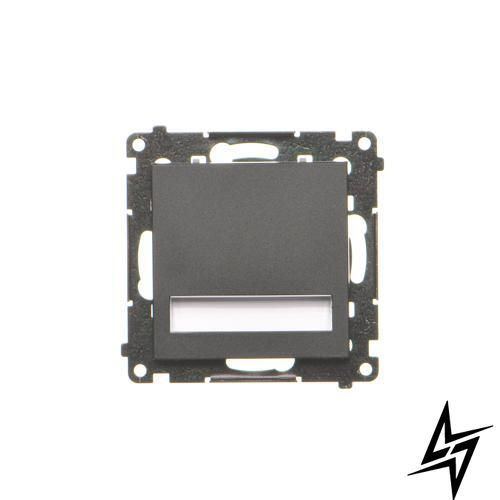 Встраиваемый LED-ориентир Simon TOS4K.01/149 55, черный матовый, 230 В TOS4K.01/149 фото
