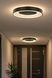 Стельовий світильник Goldlux Witold 326720 LED 72 Вт, 3000 K, чорний, &Oslash;48 &times; 7,5 см - зображення 4