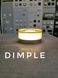 Настінний світильник Dimple Eclips Gray димчасто-сірий 25-3903 - зображення 1