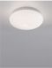 Стельовий світильник Nova luce Clam 9738256  фото в дизайні інтер'єру, фото наживо 1/5