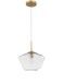 Подвесной светильник Nova Luce Prisma 9426733 золото E27 - изображение 2