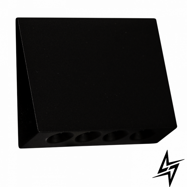 Настенный светильник Ledix Navi без рамки 10-111-61 накладной Черный 5900K 14V ЛЕД LED11011161 фото в живую, фото в дизайне интерьера