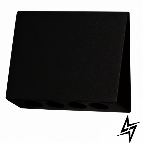 Настенный светильник Ledix Navi без рамки 10-111-61 накладной Черный 5900K 14V ЛЕД LED11011161 фото в живую, фото в дизайне интерьера
