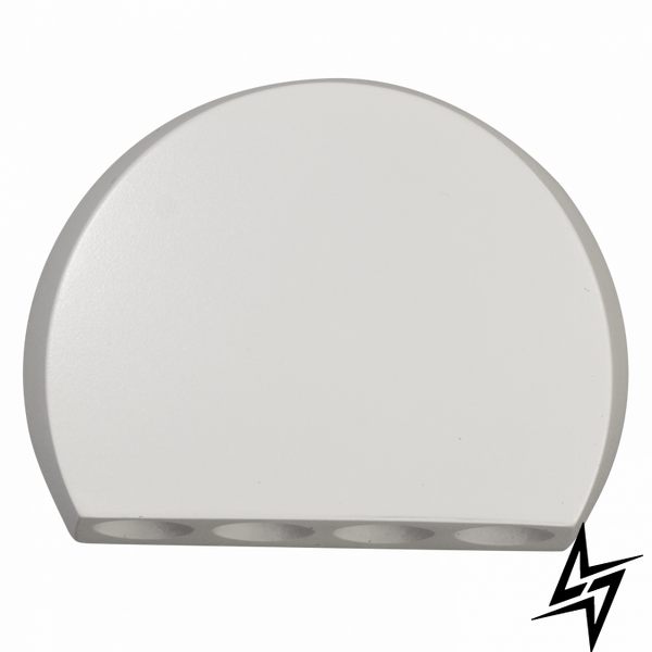 Настенный светильник Ledix Rubi без рамки 08-111-52 накладной Белый 3100K 14V ЛЕД LED10811152 фото в живую, фото в дизайне интерьера