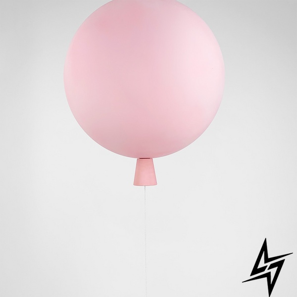 Подвесной светильник Balloon розовый LE37870 1xE27 25см SGJ 14 PK фото в живую, фото в дизайне интерьера