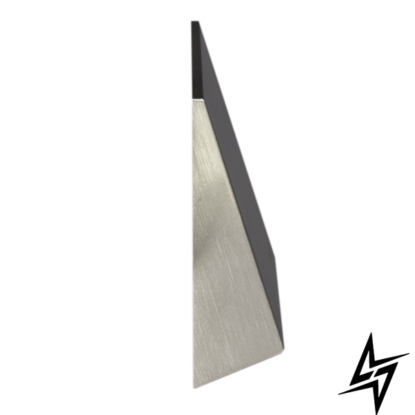 Настенный светильник Ledix Navi без рамки 10-111-22 накладной Сталь 3100K 14V ЛЕД LED11011122 фото в живую, фото в дизайне интерьера