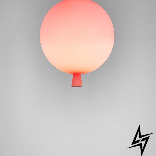 Підвісний світильник Balloon рожевий LE37870 1xE27 25см SGJ 14 PK фото наживо, фото в дизайні інтер'єру