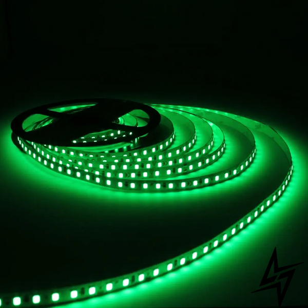 LED стрічка LED-STIL 2835 120 шт, DC 12V, 9,6 W, IP33, зелений колір світіння фото