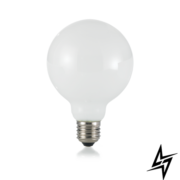 ЛЕД лампа Ideal Lux 252186 Lampadine E27 3000K D 9,5 x H 13,5 см фото