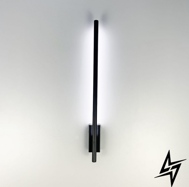 Линейный настенный светильник с регулирующим механизмом LE26163 LED 10W 4000K 6x100см Черный WJ 97 BK фото в живую, фото в дизайне интерьера