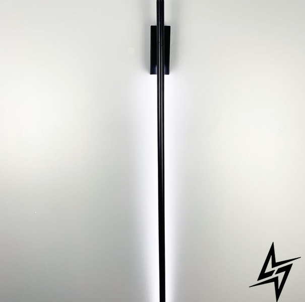 Линейный настенный светильник с регулирующим механизмом LE26163 LED 10W 4000K 6x100см Черный WJ 97 BK фото в живую, фото в дизайне интерьера