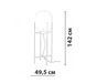 Торшер Friendlylight Glass Oval FL9002 димчастий E27 FL9002 - зображення 3