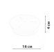 Комплектуюча Friendlylight Viola FL0093 сіра FL0093 - зображення 2
