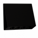 Настінний світильник Ledix Navi без рамки 10-111-61 накладний Чорний 5900K 14V LED LED11011161 фото в дизайні інтер'єру, фото наживо 3/4