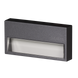 Настенный светильник Ledix Sona без рамки 12-111-31 накладной Графит 5900K 14V ЛЕД LED11211131 фото в дизайне интерьера, фото в живую 2/5
