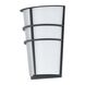 Настінний фасадний вуличний світильник Eglo Breganzo 94138 LED 79044 фото в дизайні екстер'єру, фото наживо 4/5