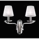 Настенное бра Ideal Lux Pegaso 59211 хром 2&times;E14 59211 - изображение 4