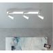 Спот с тремя лампами Zumaline Spazio CK99603A-3 ЛЕД 94848 фото в дизайне интерьера, фото в живую 5/7